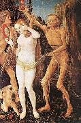 Hans Baldung Grien Three Ages of Woman and Death 1510 oil painting reproduction